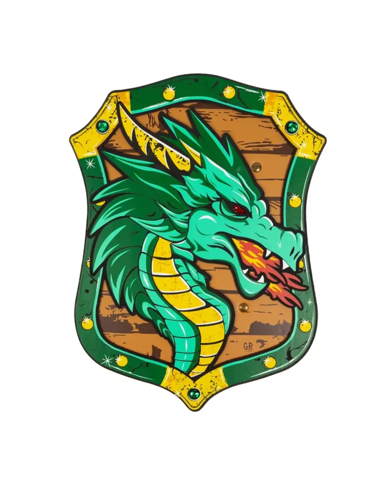 Great Pretenders Green Dragon EVA Shield