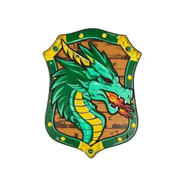Great Pretenders Green Dragon EVA Shield