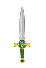 Great Pretenders Green Dragon EVA Sword