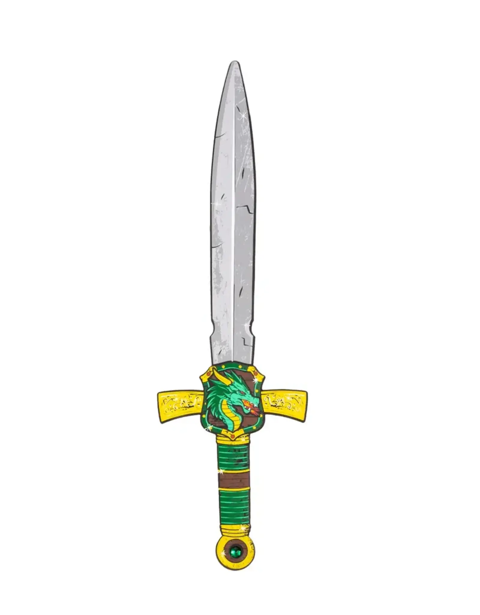Great Pretenders Green Dragon EVA Sword