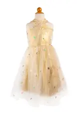 Great Pretenders Silver & Gold Eras Dress Size 7-8