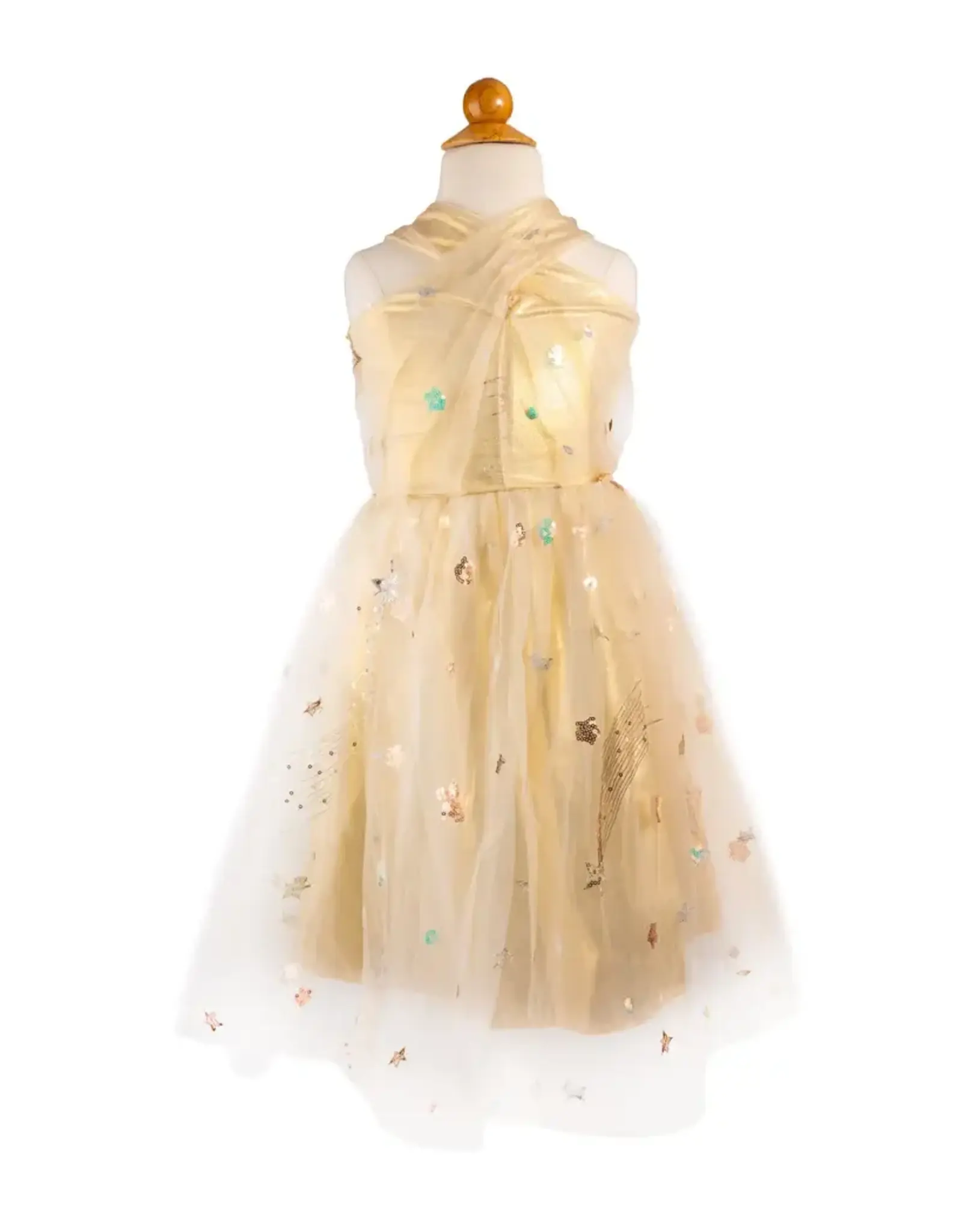 Great Pretenders Silver & Gold Eras Dress Size 7-8
