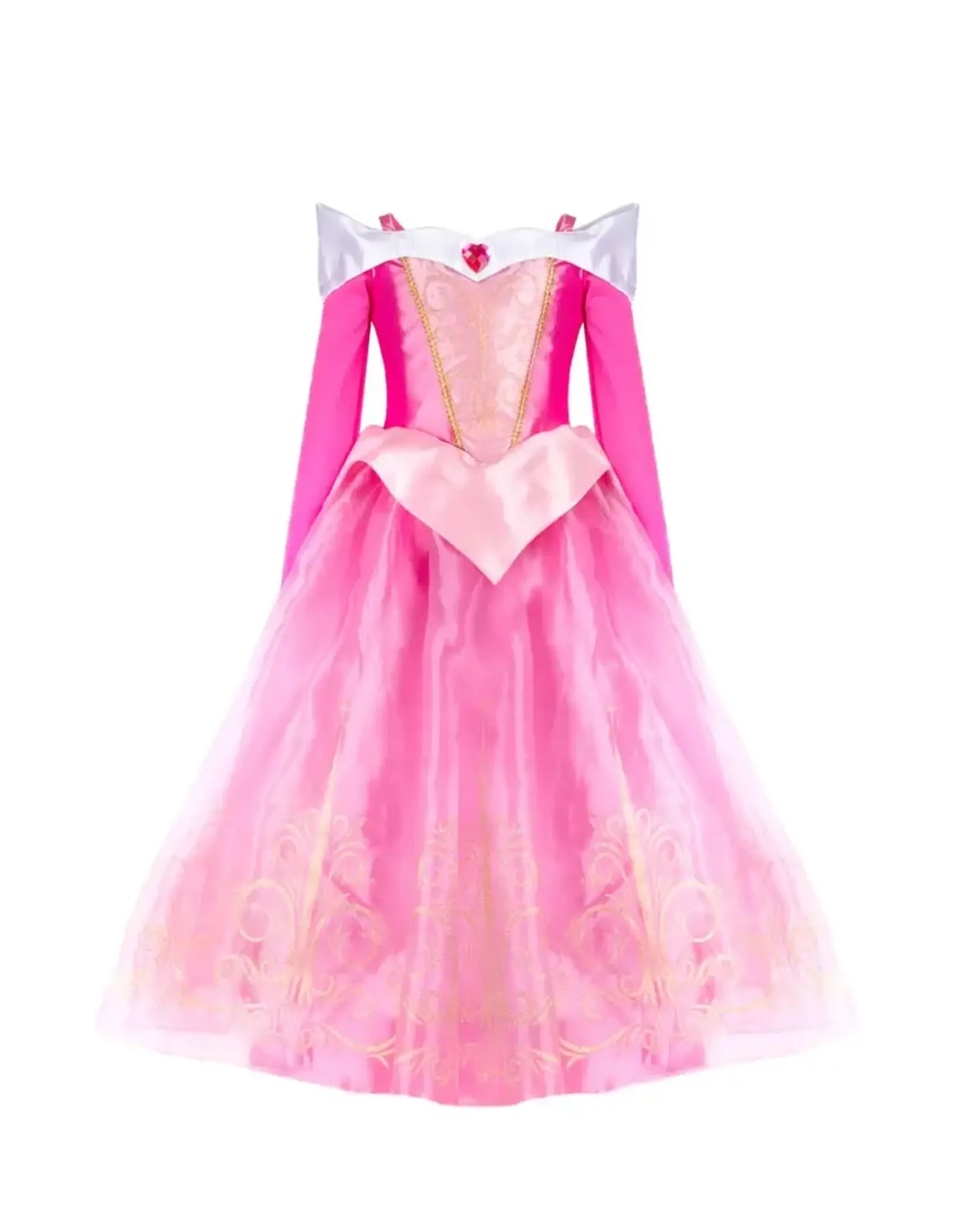 Great Pretenders Once Upon a Princess Sleeping Cutie Dress Size 7-8