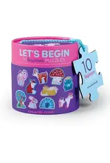 Crocodile Creek Let's Begin 2 pc Unicorn