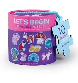 Crocodile Creek Let's Begin Unicorn Puzzle