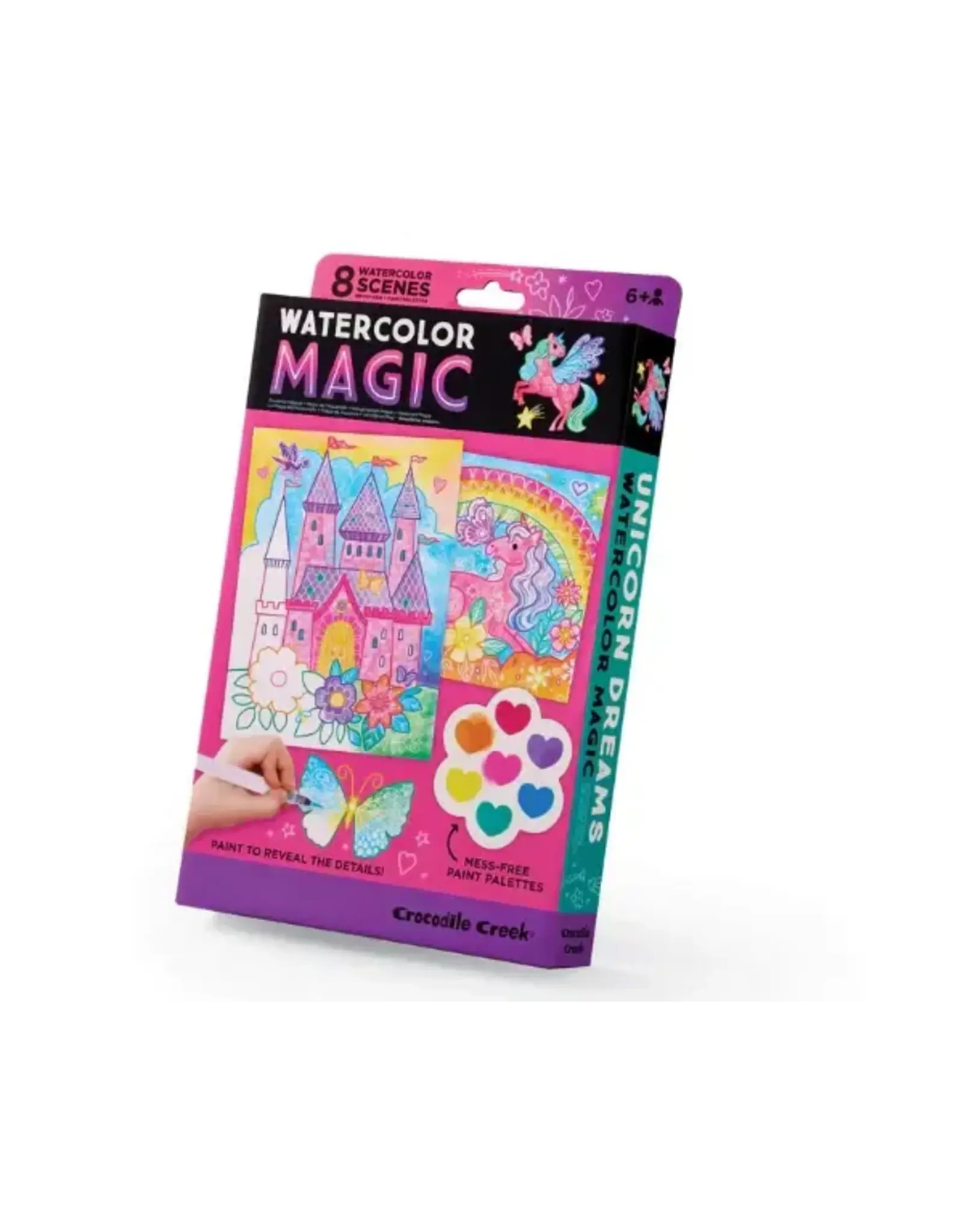 Crocodile Creek Magic Watercolor Unicorn Dreams