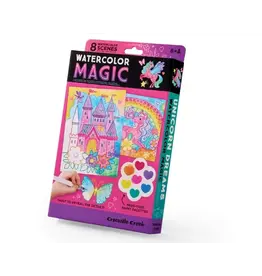 Crocodile Creek Magic Watercolor Unicorn Dreams