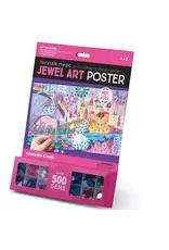 Crocodile Creek Jewel Art Poster Fairytale Magic