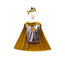 Great Pretenders Sir Wolfheart Tunic Cape & Crown Size 5-6