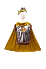 Great Pretenders Sir Wolfheart Tunic Cape & Crown 9-10