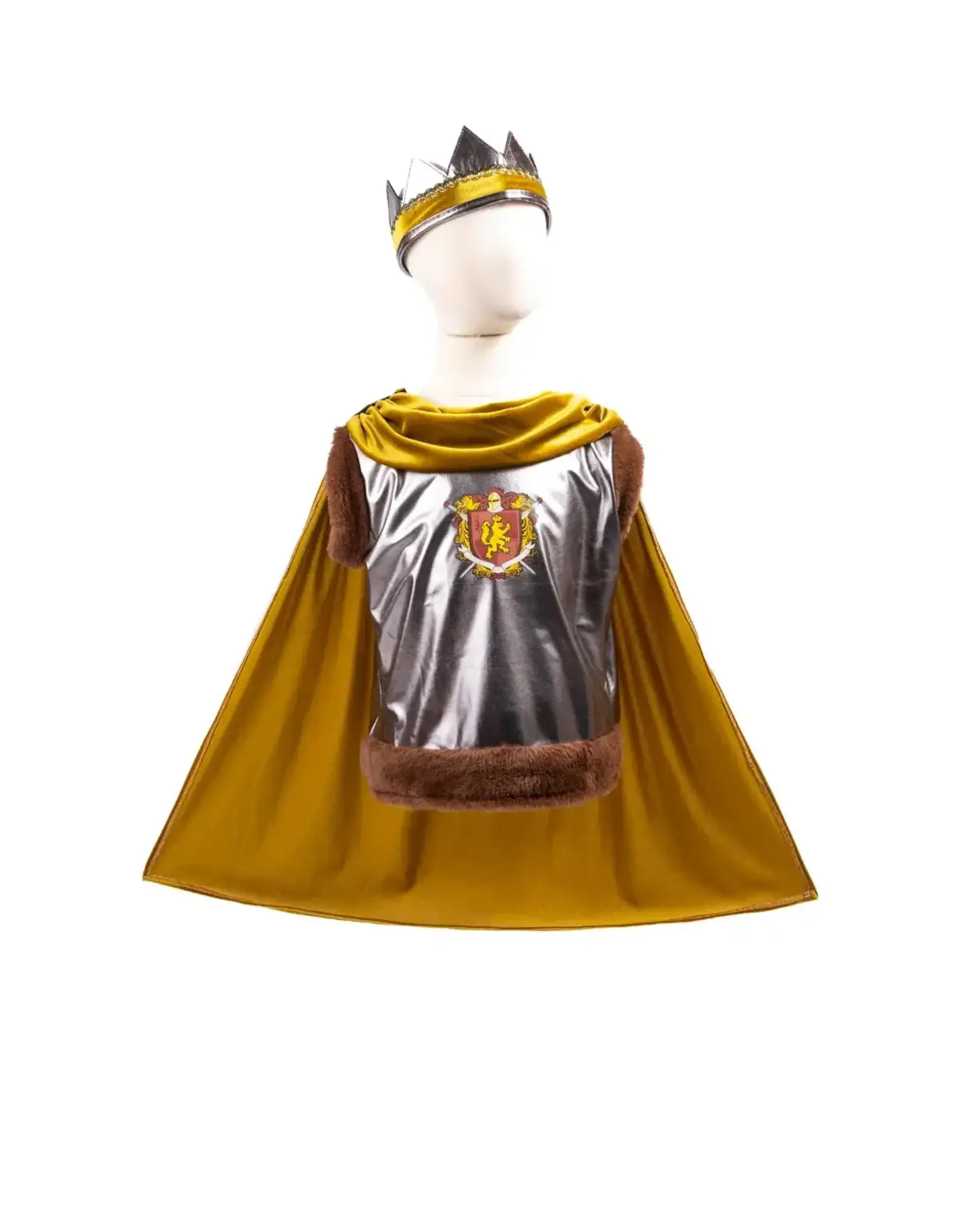 Great Pretenders Sir Wolfheart Tunic Cape & Crown 9-10