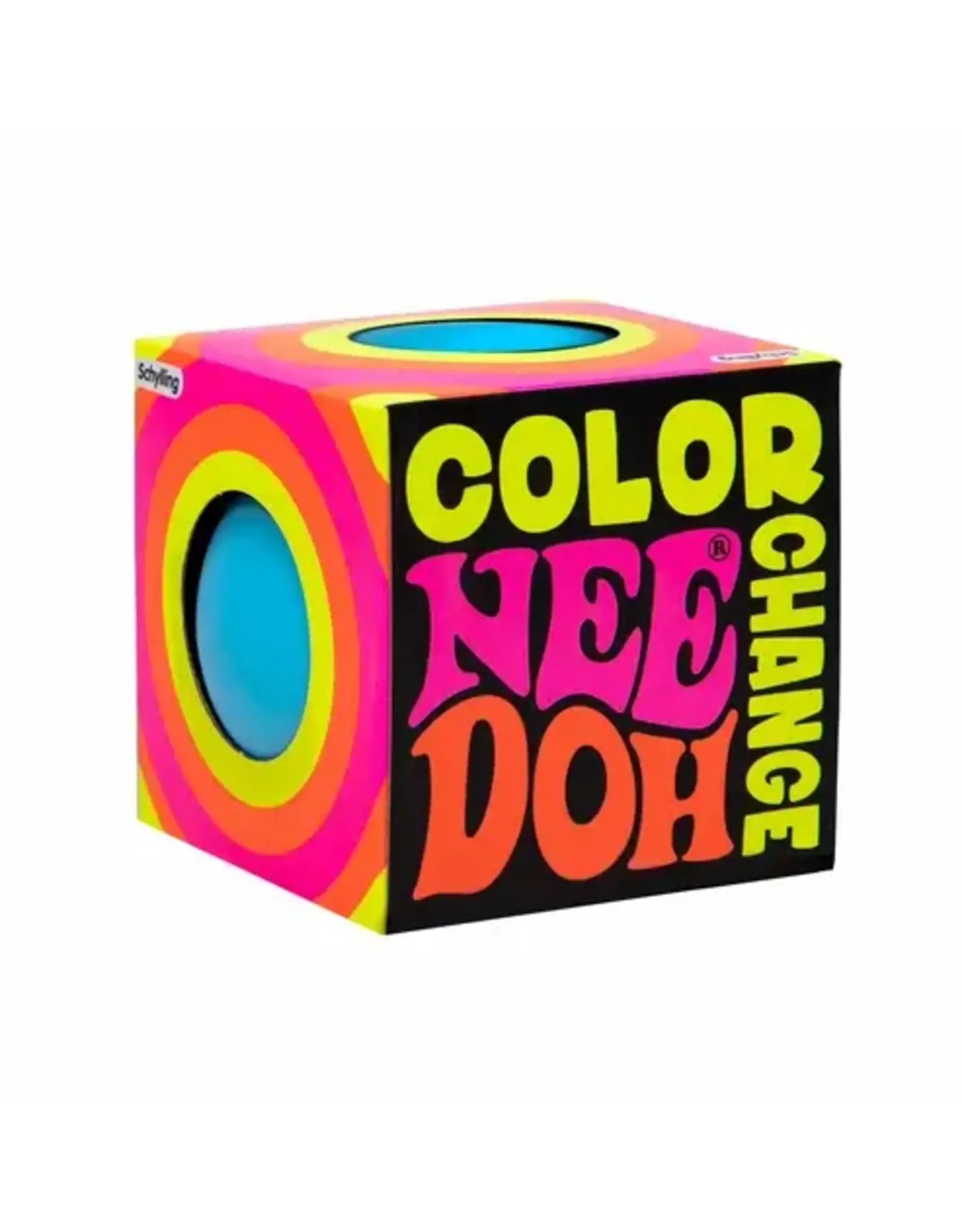 Nee Doh Color Change Cube Nee Doh
