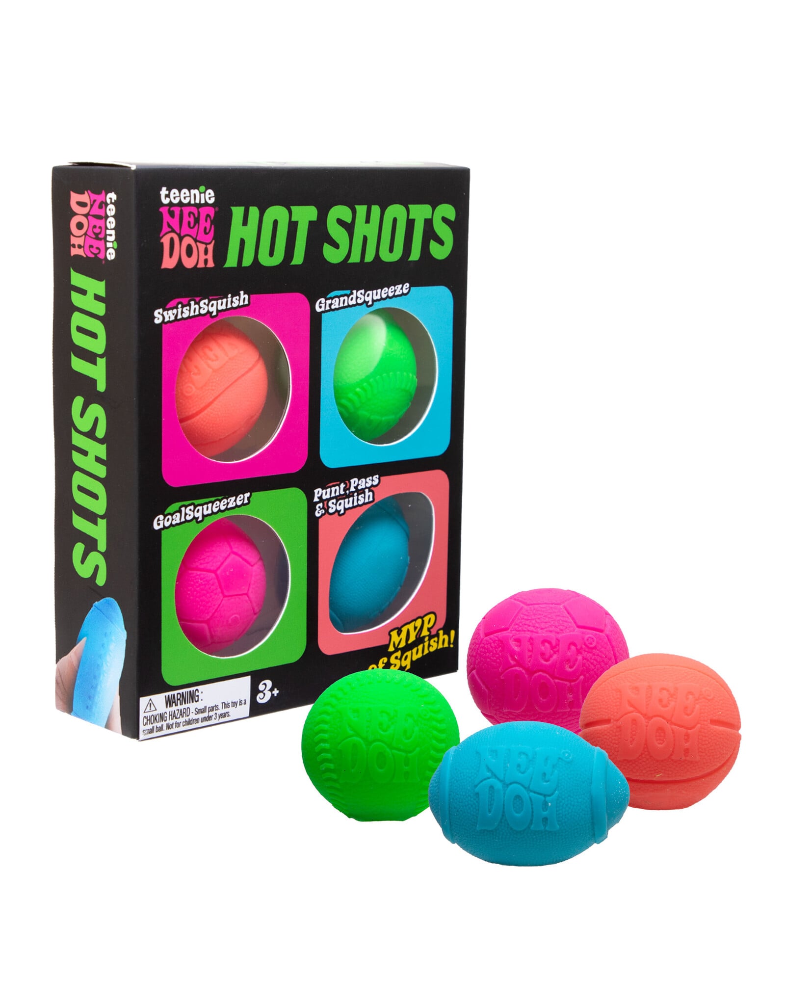 Nee Doh Hot Shot Teenie Needoh
