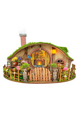 Hands Craft DIY Miniature House Kit Fern Hollow