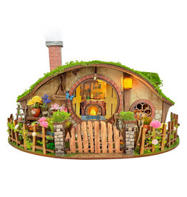 Hands Craft DIY Miniature House Kit Fern Hollow