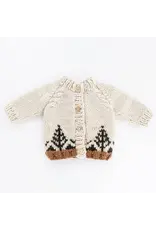 Huggalugs Forest Cardigan Sweater Baby & Toddler 3-4T