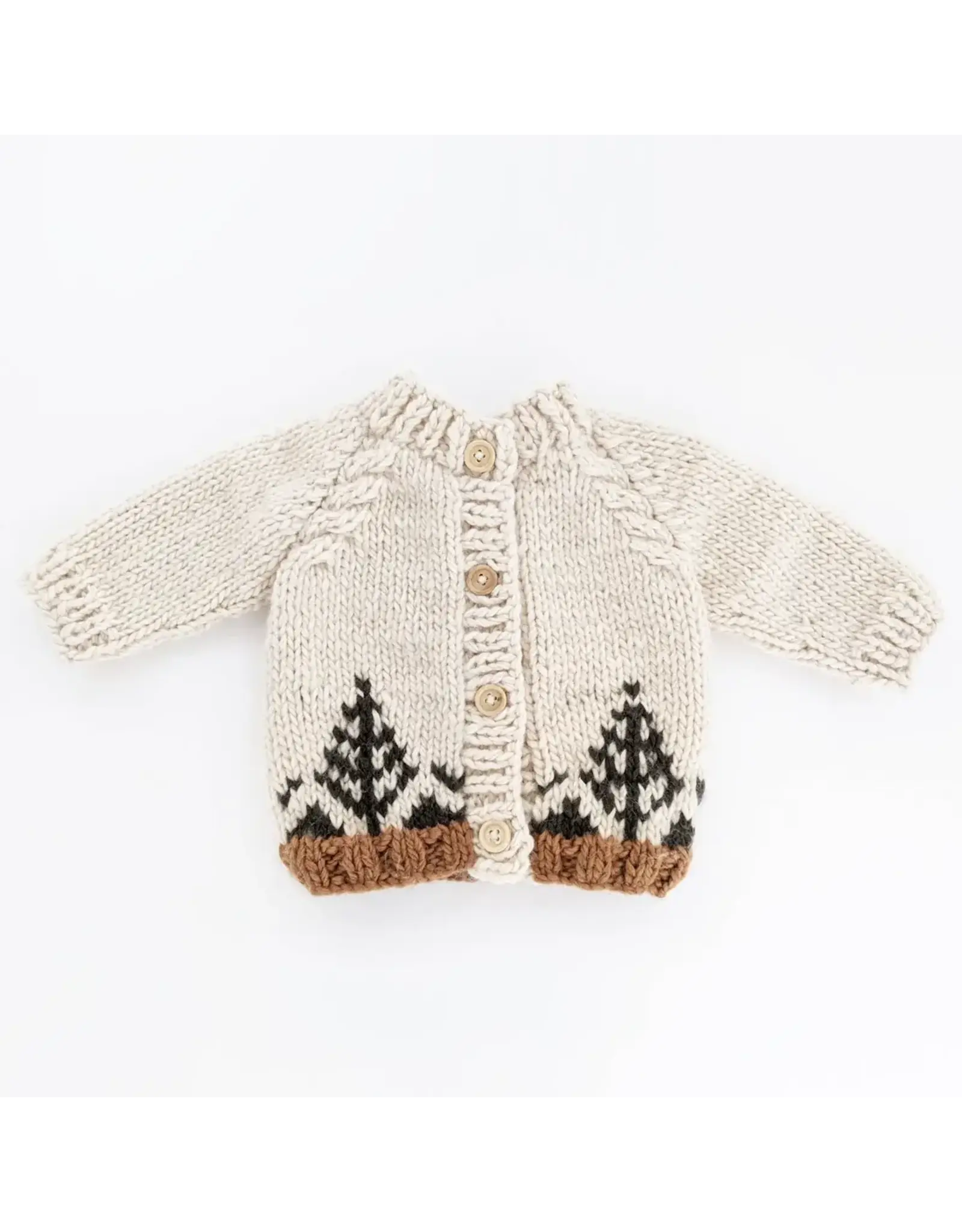 Huggalugs Forest Cardigan Sweater Baby & Toddler 3-4T