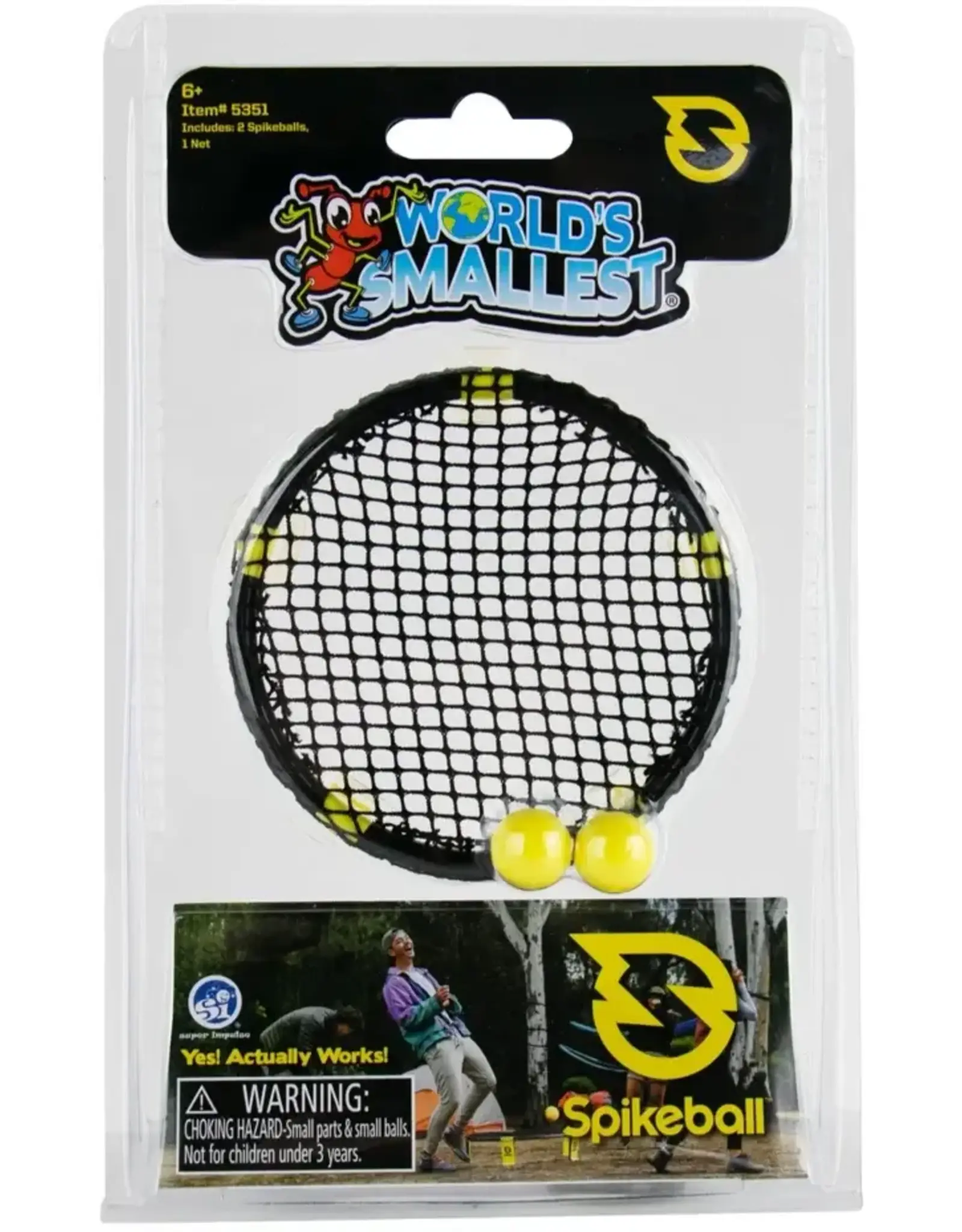 World's Smallest World's Smallest Spikeball