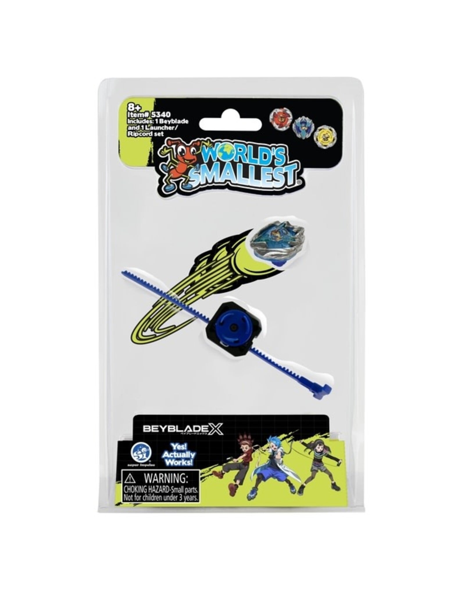 World's Smallest World's Smallest Beyblade