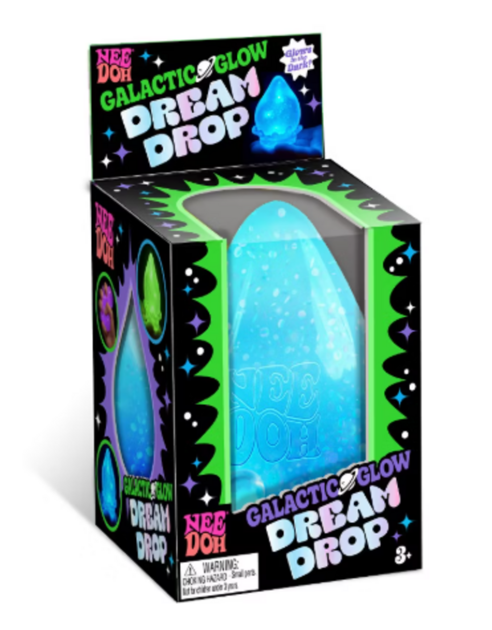 Nee Doh Galactic Glow Dream Drop Nee Doh