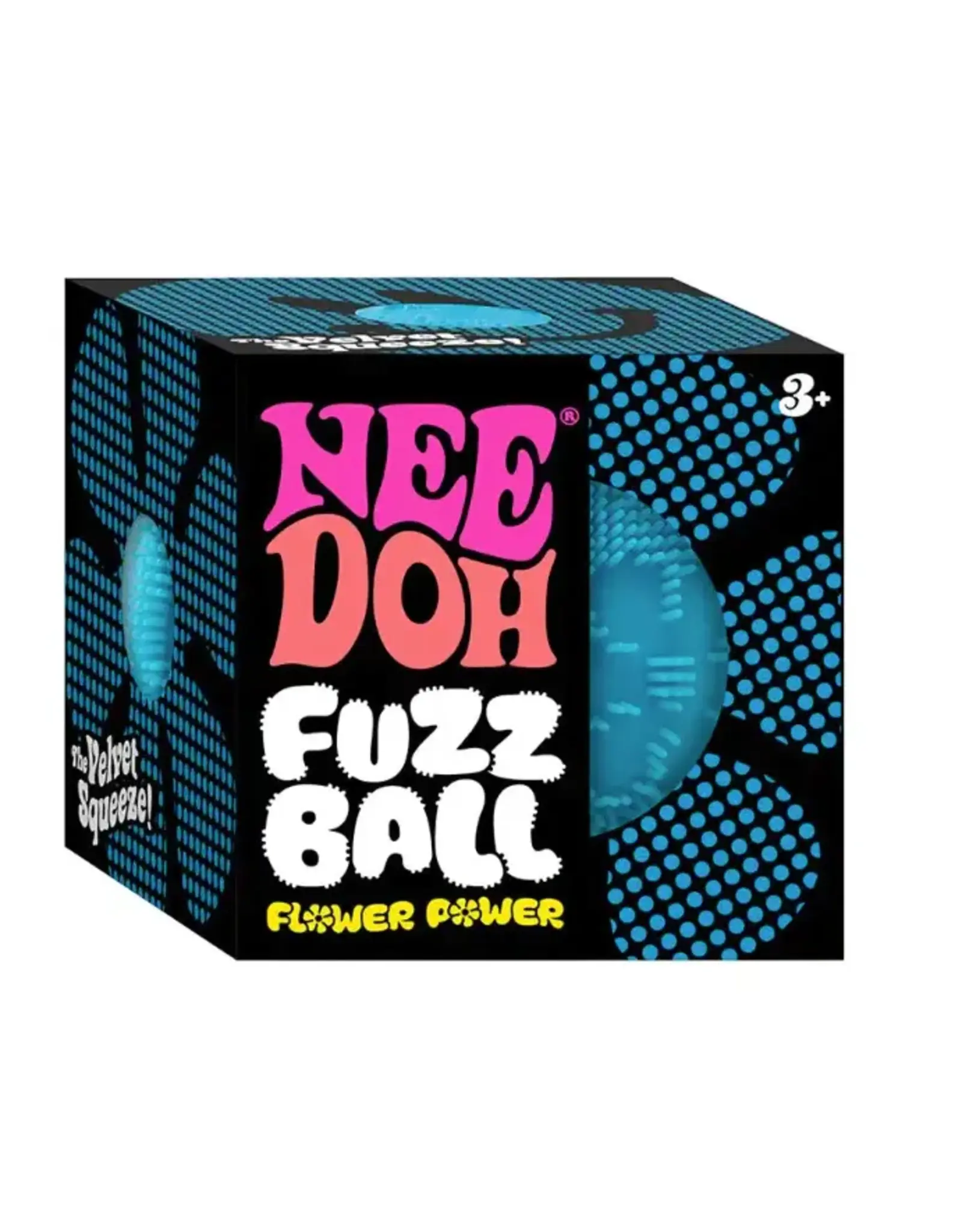 Nee Doh Fuzz Ball Flower Power Nee Doh