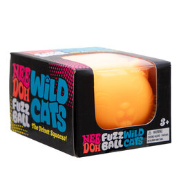 Nee Doh Wild Cats Fuzz Ball Nee Doh