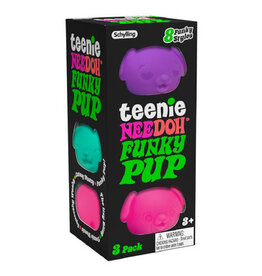 Nee Doh Teenie Funky Pup Nee Doh