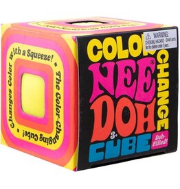 Nee Doh Color Change Cube Nee Doh