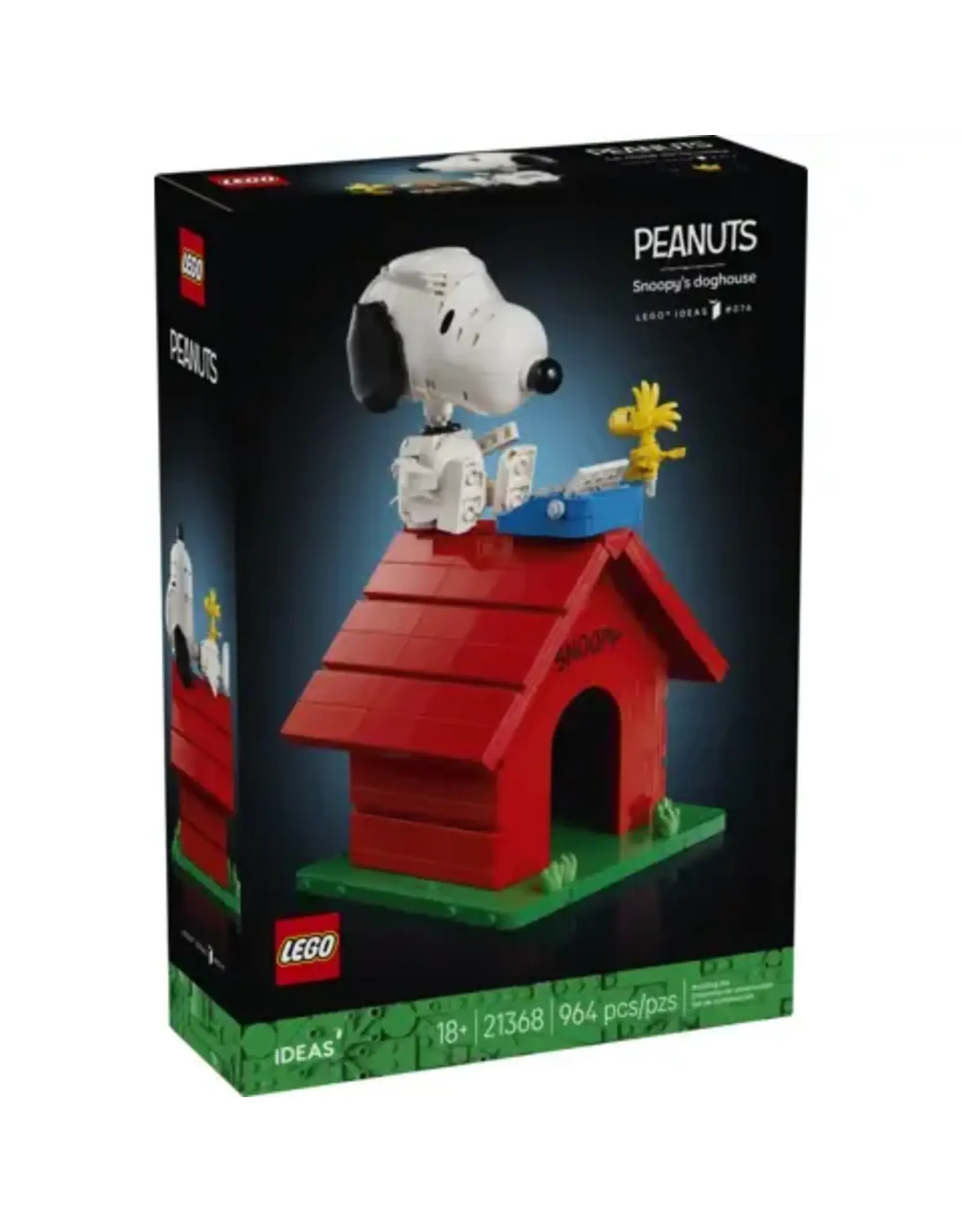 LEGO LEGO Peanuts Snoopy's Doghouse