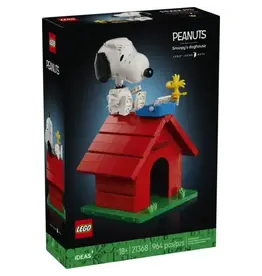 LEGO LEGO Peanuts Snoopy's Doghouse