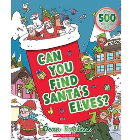 Scholastic Can You Find Santa's Elves?