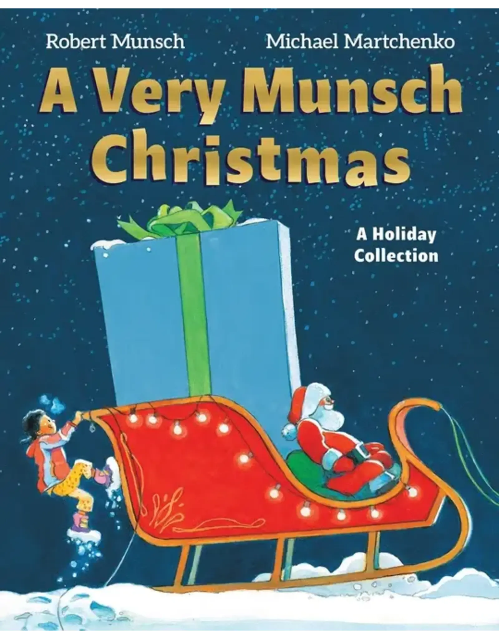 Scholastic A Very Munsch Christmas