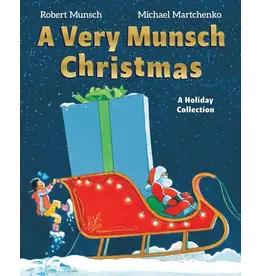 Scholastic A Very Munsch Christmas