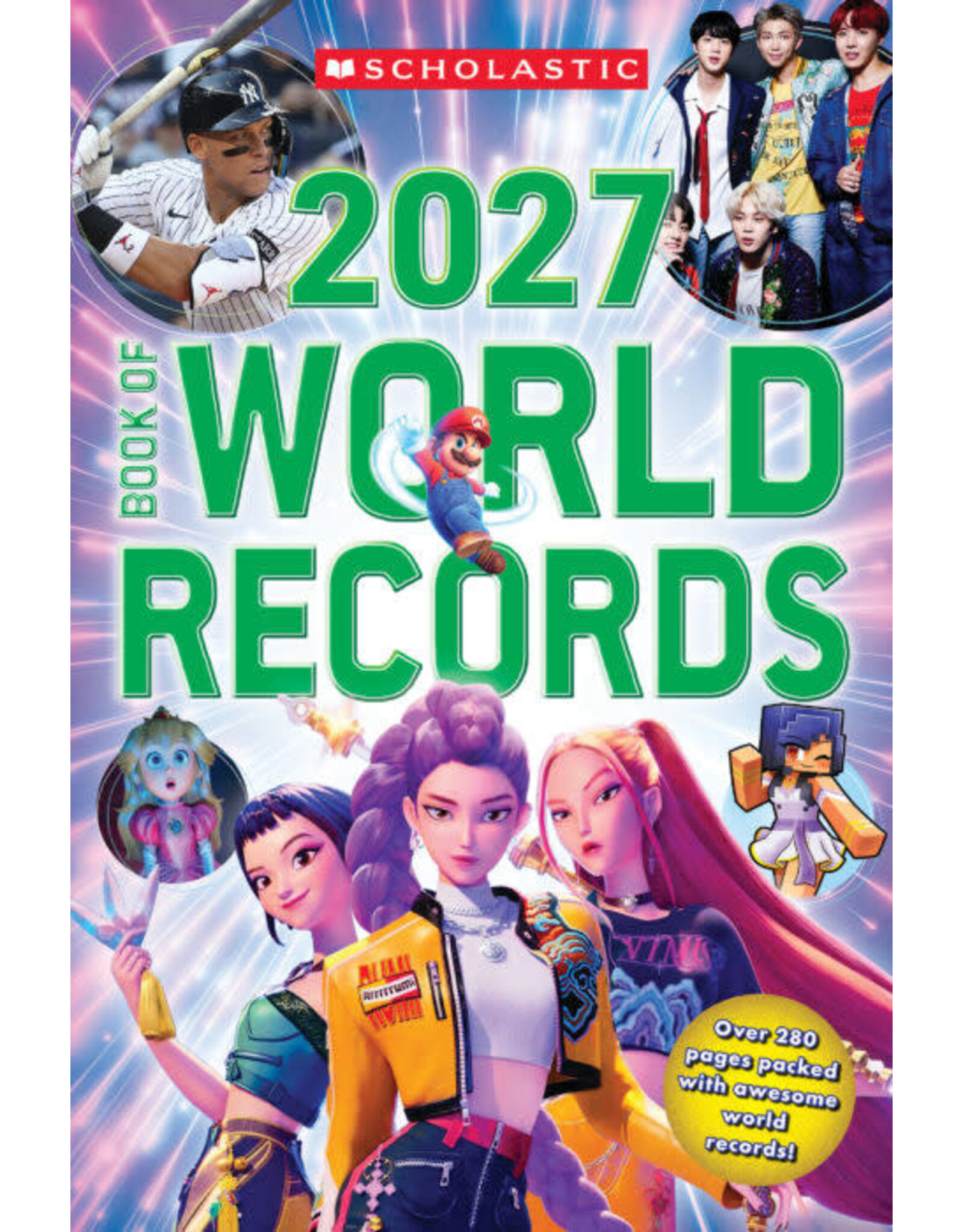 Scholastic Scholastic Book of World Records 2027