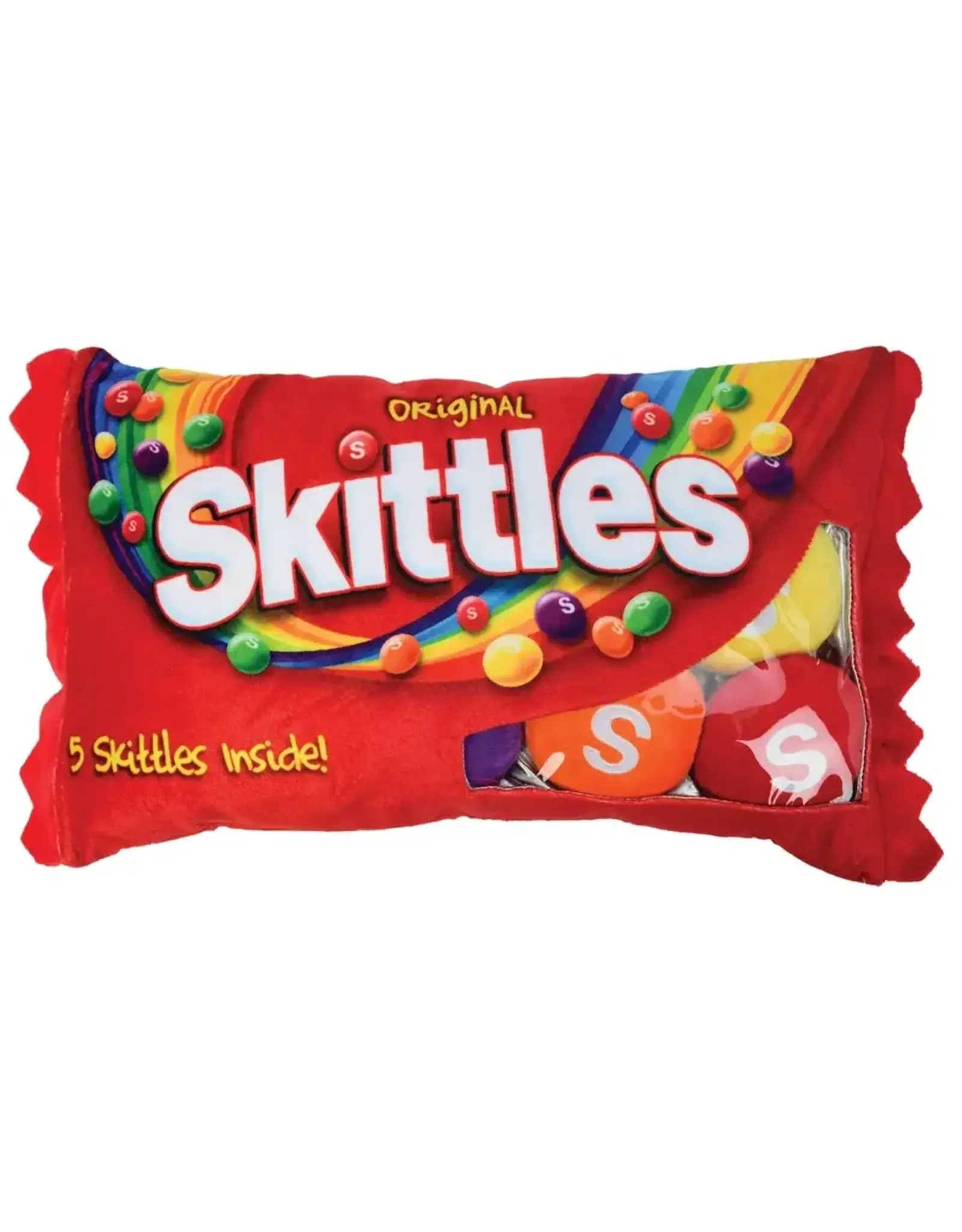 Iscream Skittles Packaging Plush