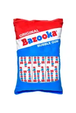 Iscream Bazooka Bubblegum Scented Packaging Plush