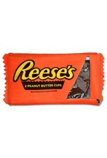Iscream Reese's Peanut Butter Cups Packaging Plush