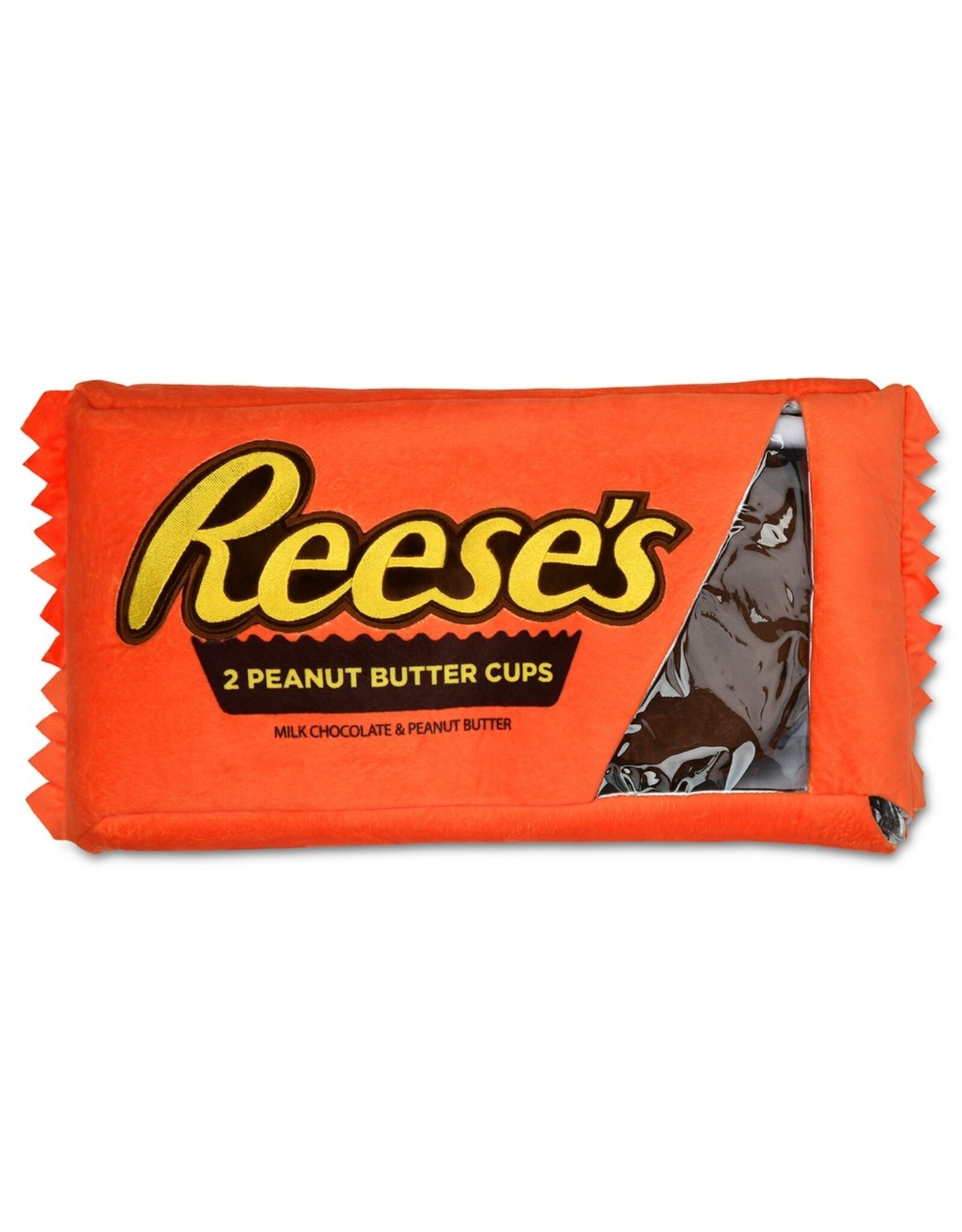 Iscream Reese's Peanut Butter Cups Packaging Plush