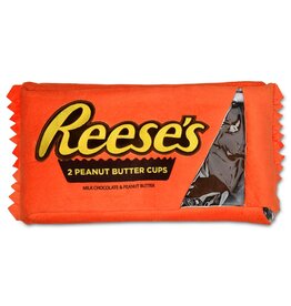 Iscream Reese's Peanut Butter Cups Packaging Plush