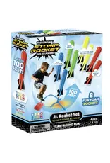 Stomp Rocket The Original Stomp Rocket Jr. Rainbow Rocket Set