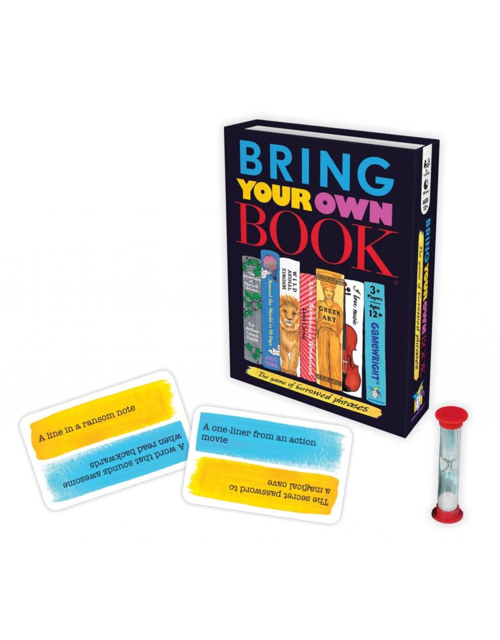 Happy Camper LLC Bring Your Own Book Card Game