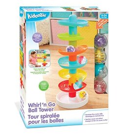 Kidoozie Whirl  'N Go Ball Tower