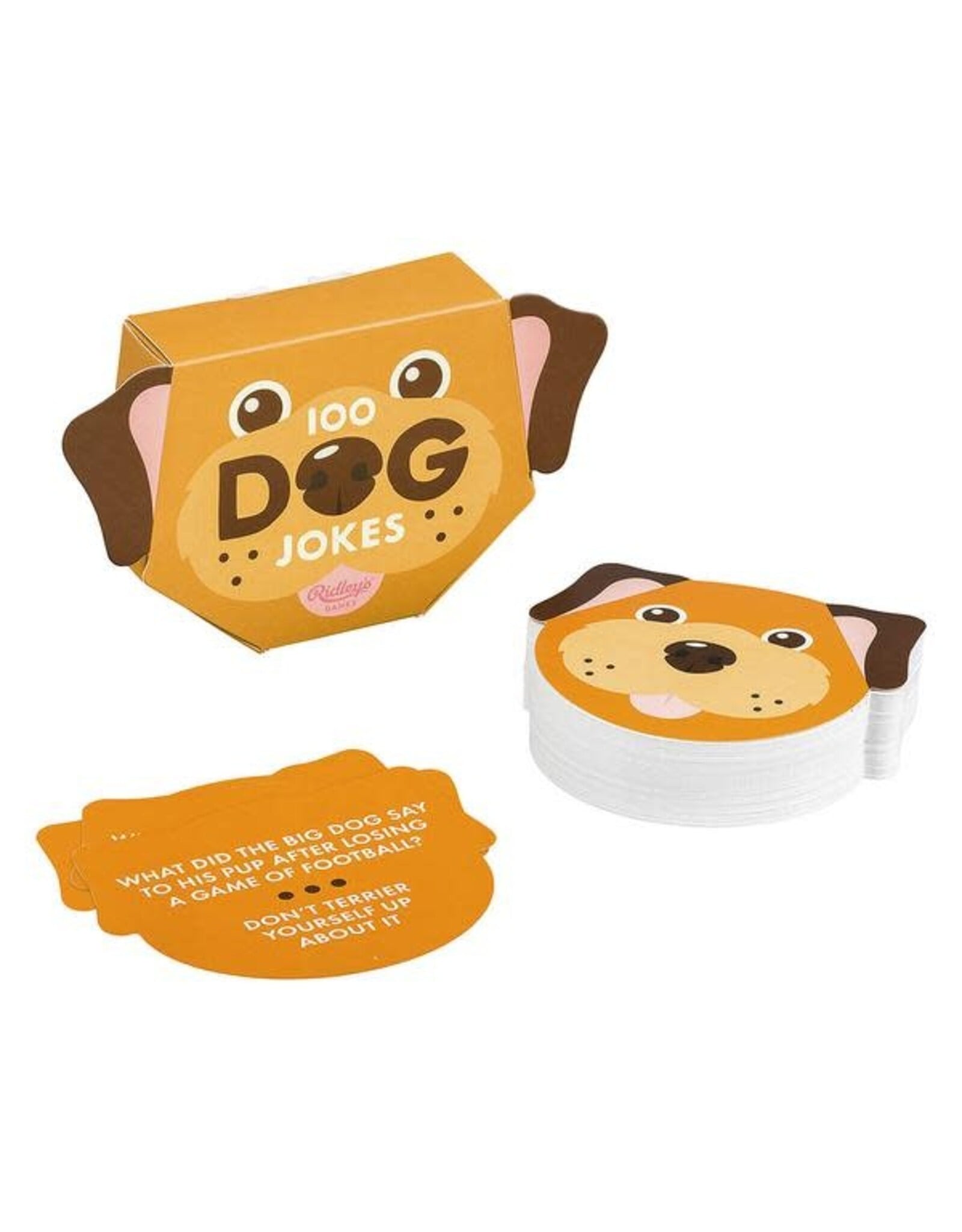 Raincoast Books 100 Dog Jokes