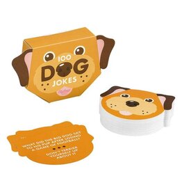 Raincoast Books 100 Dog Jokes