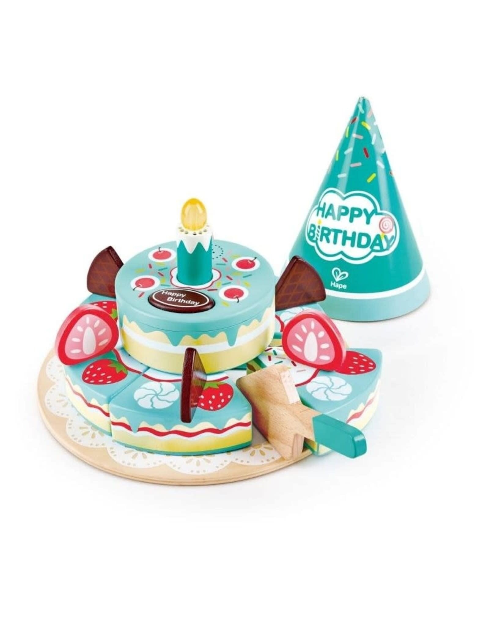 Hape Interactive Happy Birthday Cake