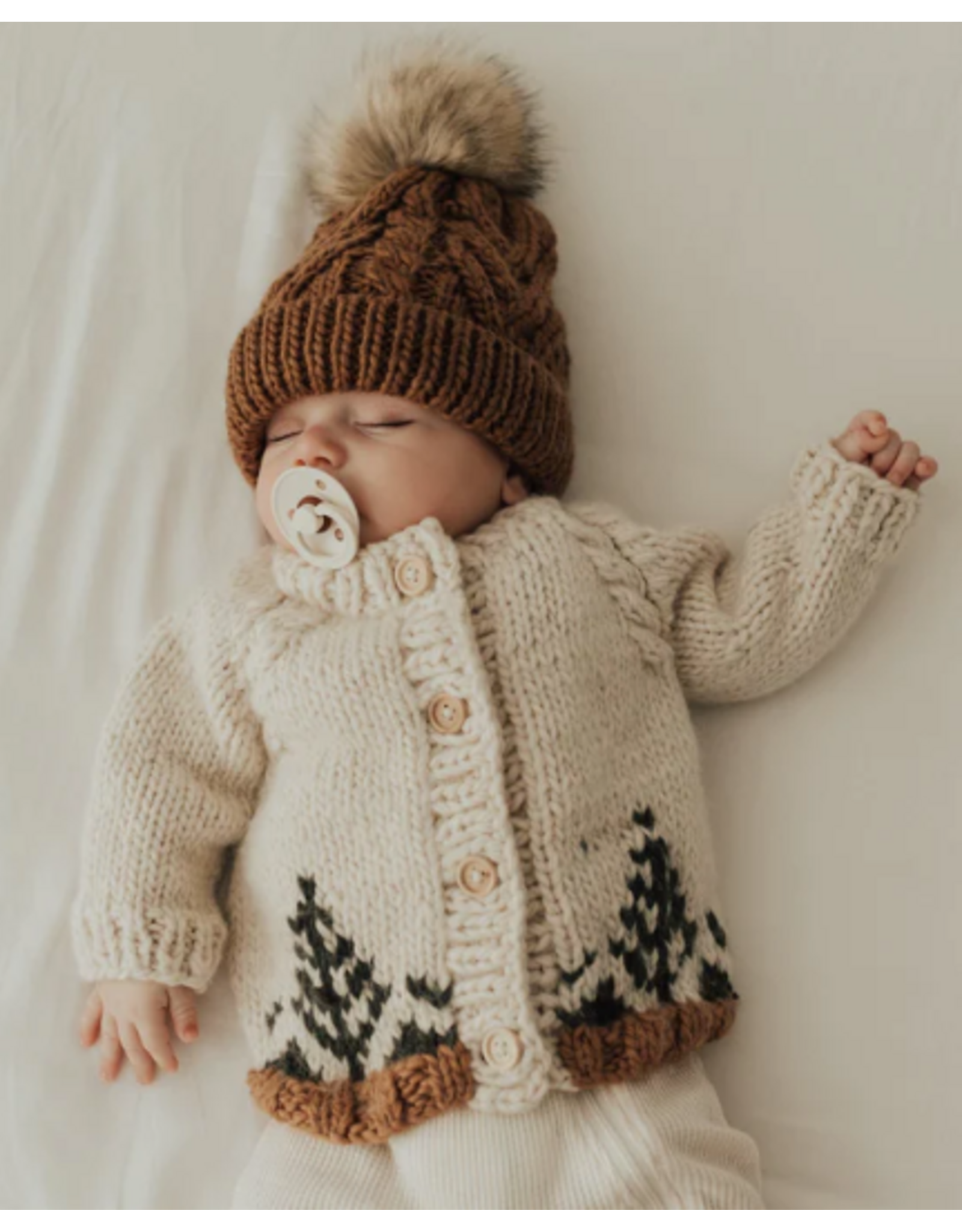 Huggalugs Forest Cardigan Sweater