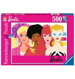 Ravensburger 500 pcs. 60th Anniversary Barbie Puzzle