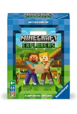 Ravensburger Minecraft Explorers Card Game