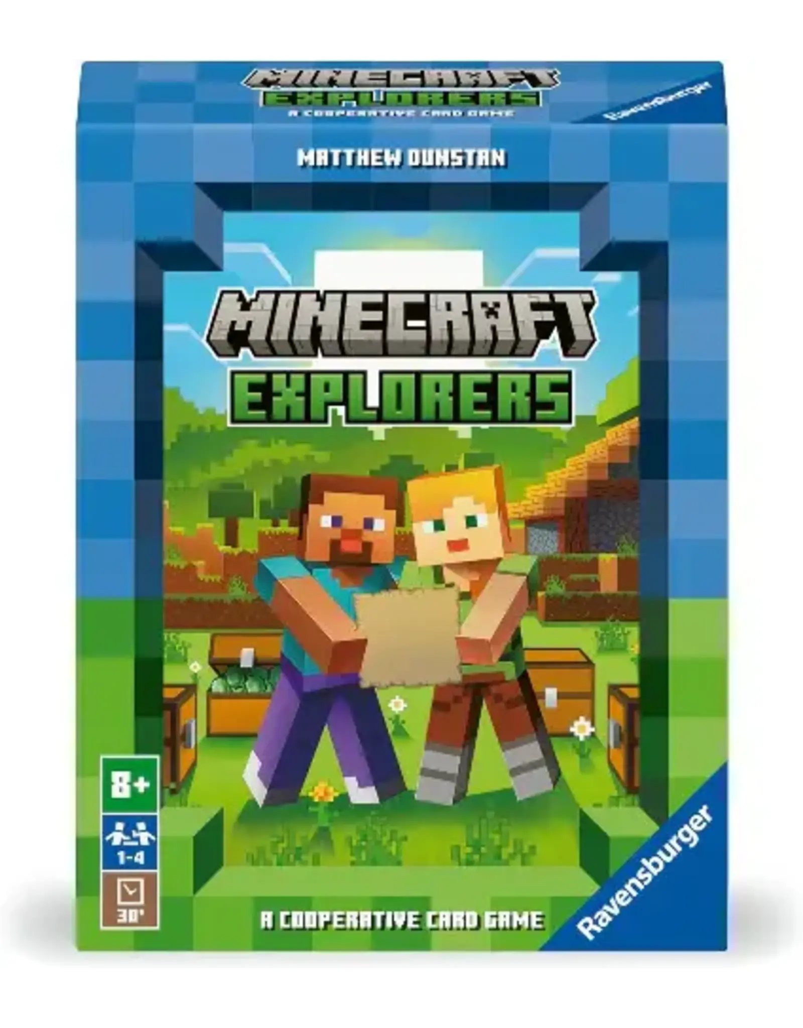 Ravensburger Minecraft Explorers Card Game