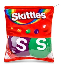 Iscream Snack Skittles Packaging Plush